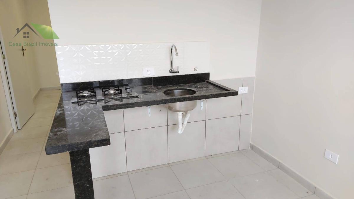 Kitnet para alugar em Suzano, Vila Monte Sion, com 1 quarto, 25m²