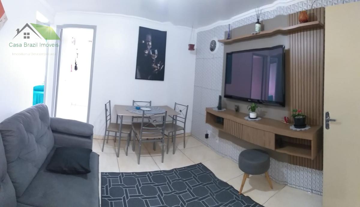 Apartamento com 2 quartos, 48,00m², à venda - Casa Brazil Imóveis