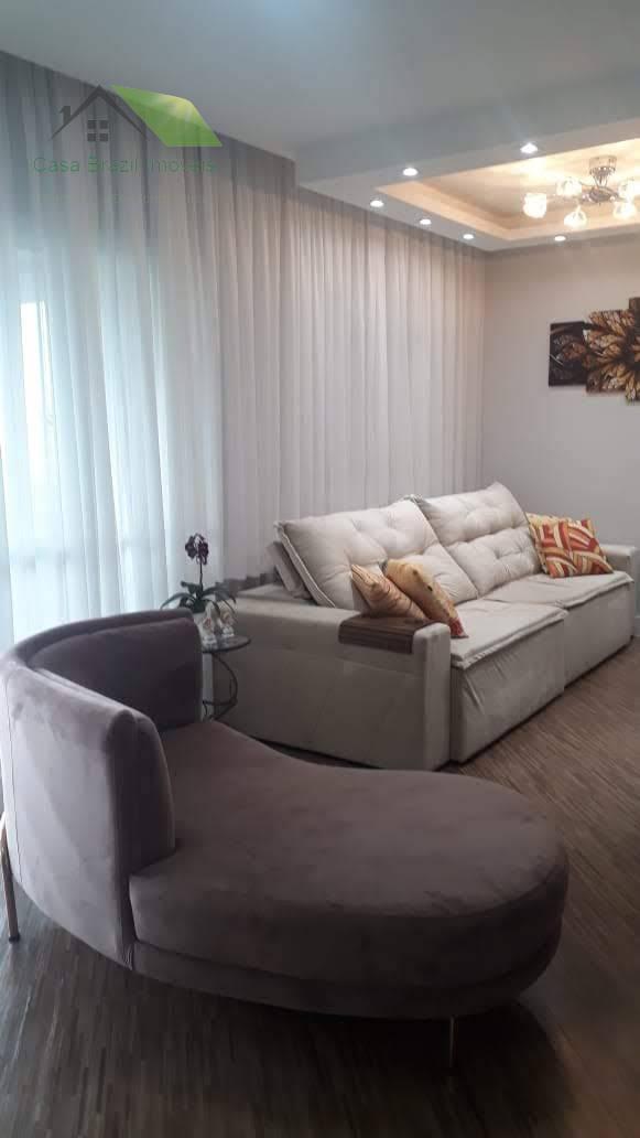 Apartamento à venda com 3 quartos, 104m² - Foto 1