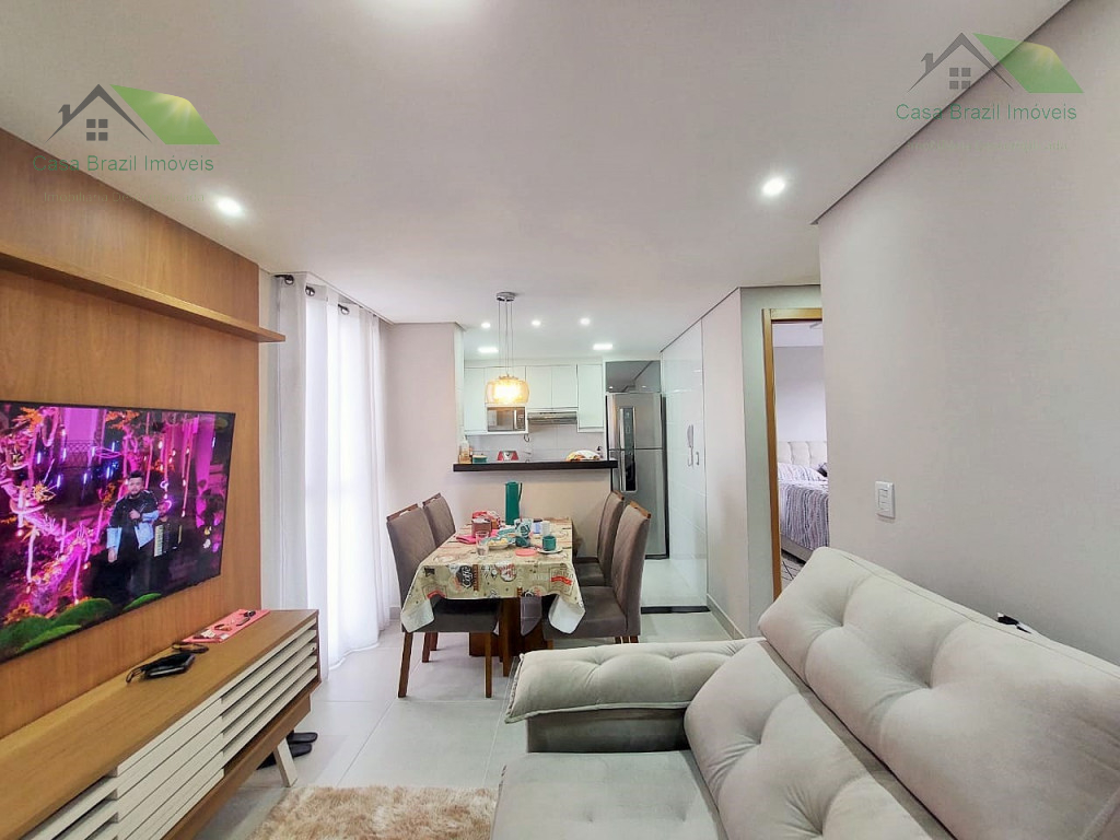 Apartamento com 2 quartos, 0.00m², à venda em Suzano, Parque Santa Rosa - Casa Brazil Imóveis